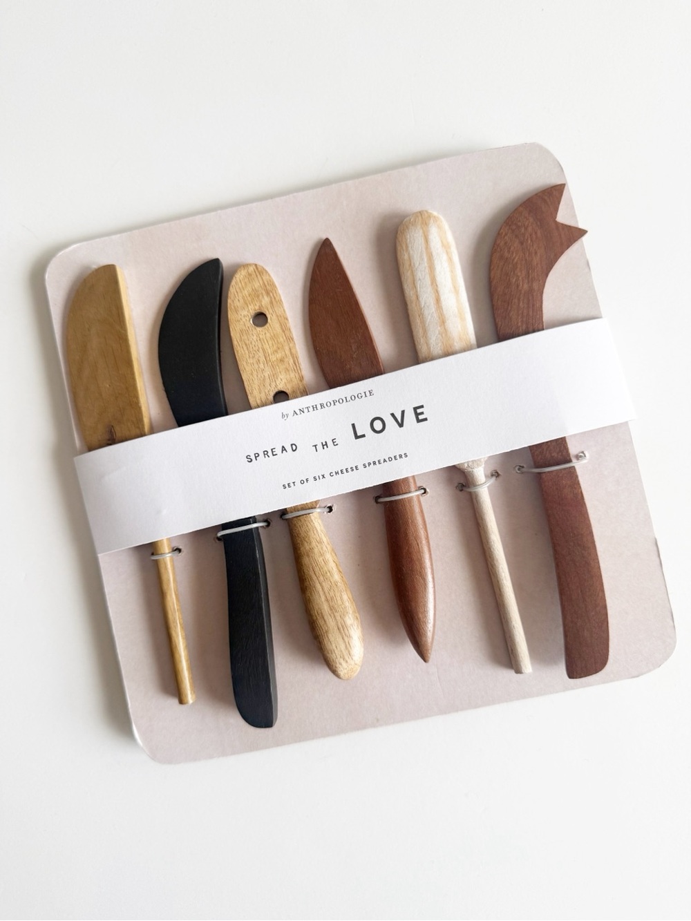 anthropologie | mignon wooden spreaders